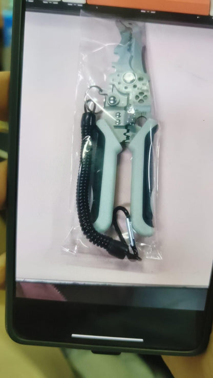 Electrician Pliers Crimping Tool
